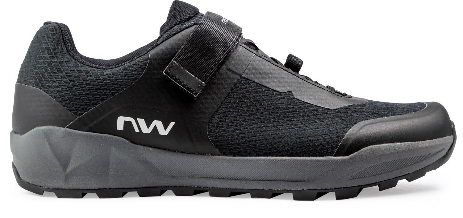 Northwave Escape EVO 2 MTB Schuhe – Fahrradschuhe Mountainbike, Schwarz 46