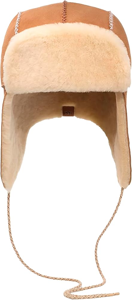 Amazon | UGG レディース シープスキントラッパー, チェスナット