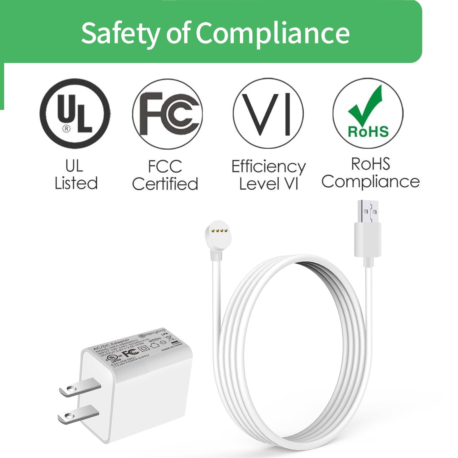Amazon.com: Security-01 Power Adapter for Google Nest Cam (Battery