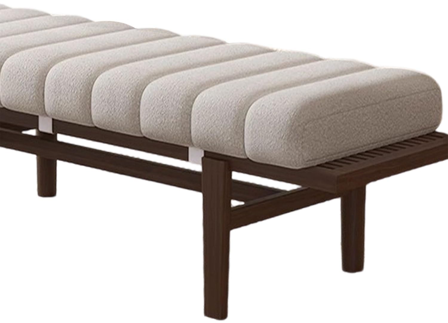 Coussin de banc 80 x 40 cm pour assise inconfortable de cuisine et de balcon