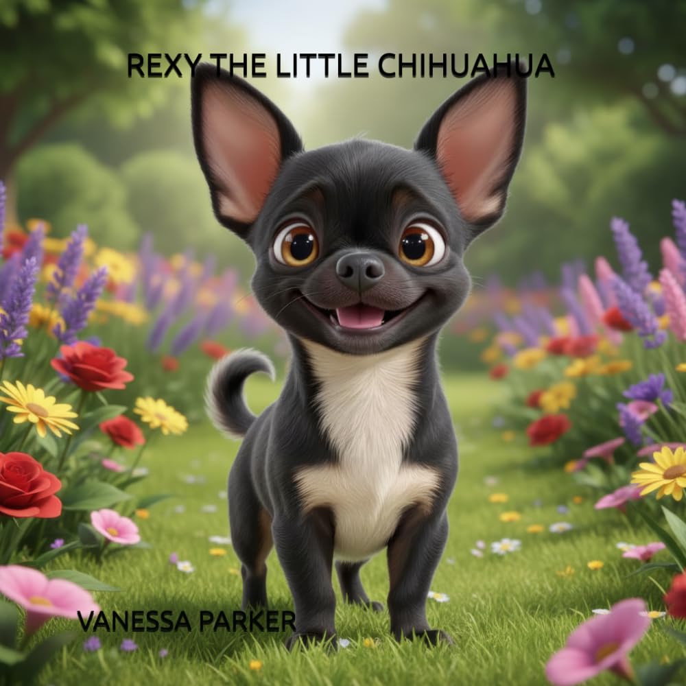 REXY THE LITTLE CHIHUAHUA