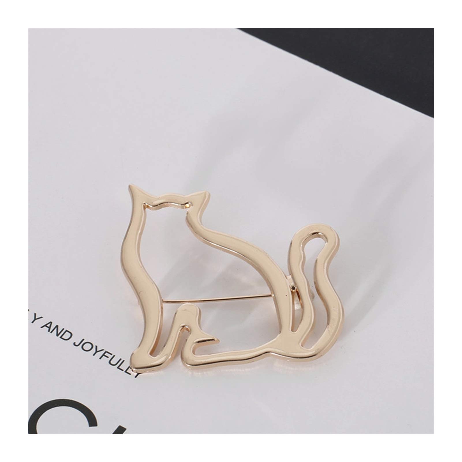 broche, Broche lindo de gato gordo, broches for niñas, hebilla for chal capa bufanda, for cárdigan