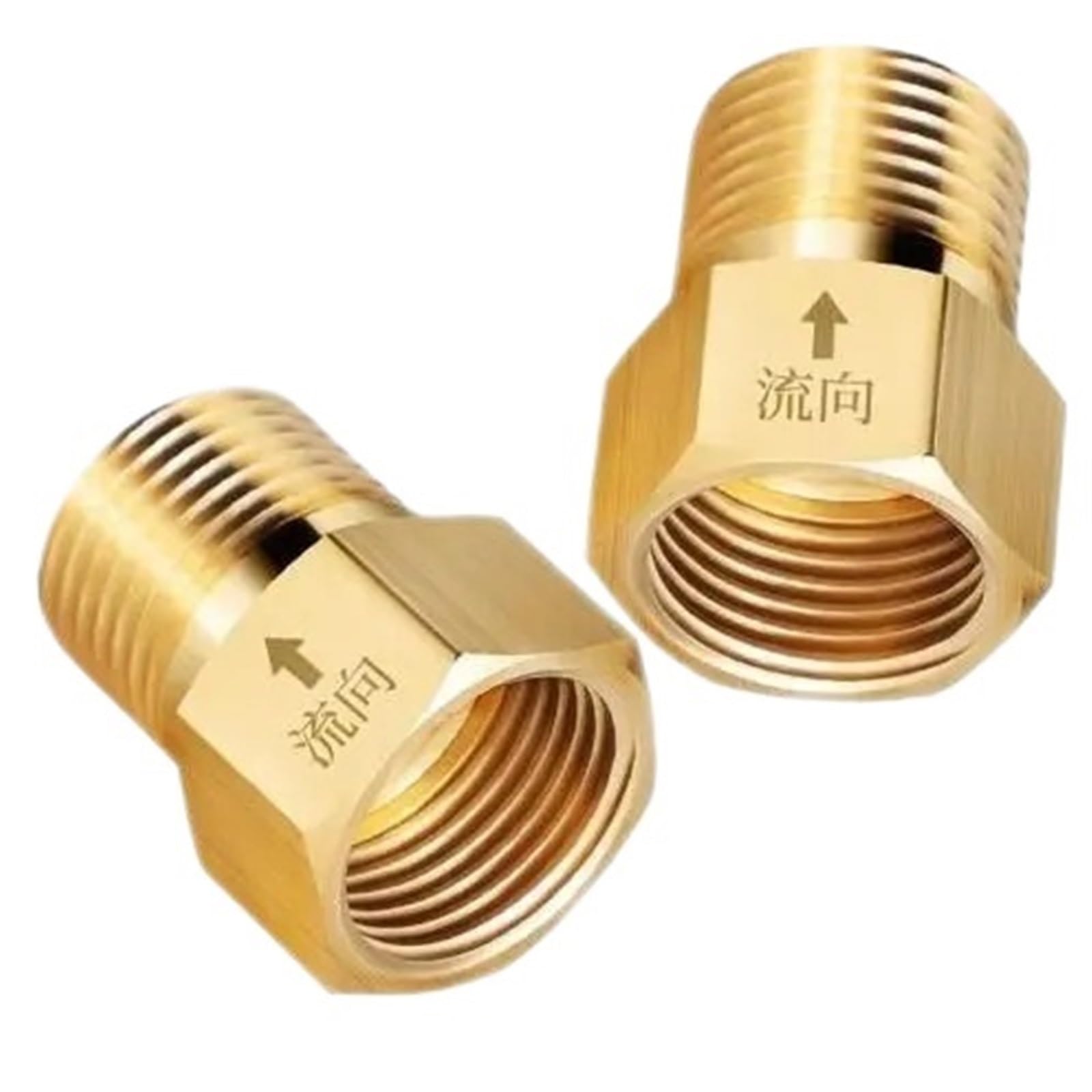 Brass Check Valves Prevents Backflow