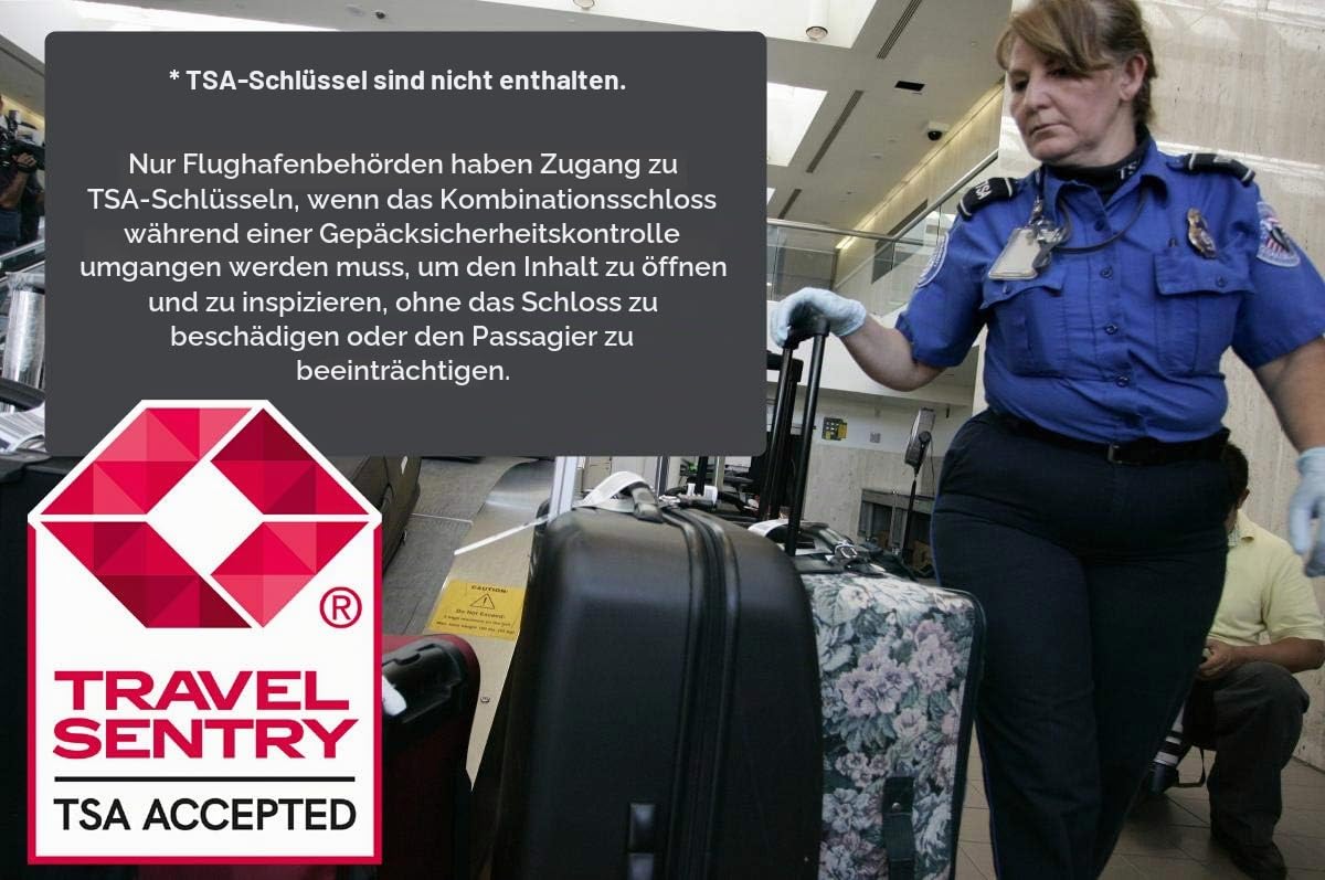 UltraArmor Solid Aluminium Große Executive Laptop-Aktentasche Aktenkoffer Kohlenschwarz mit Laptop-Fach, TSA-zugelassenen Schlüsselschlössern