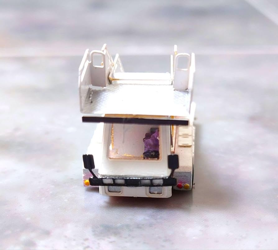 【最終値下げ　ANA パッセンジャーステップカー 1/200】 ANAプレミアムペーパークラフト 第1弾 パッセンジャーステップ車