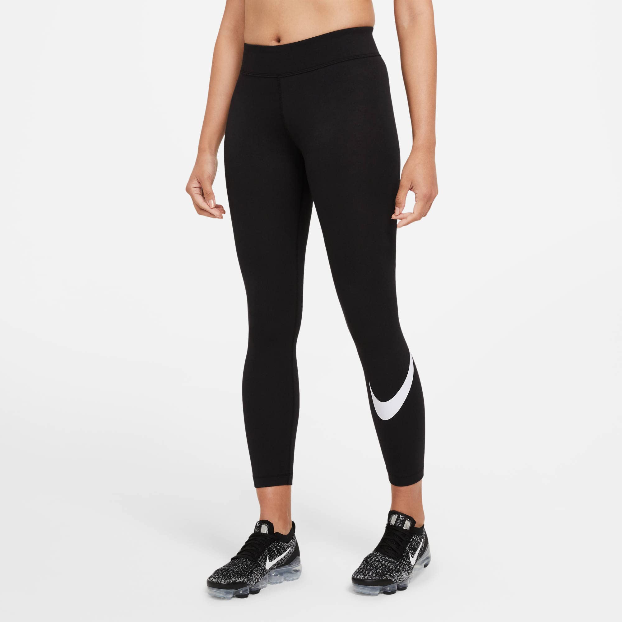 Nike - Essential Gx Mr Swoosh, Leggings Donna