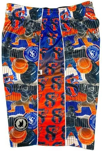 Flow Society Flow Baseball League ボーイズショーツ | ボーイズ LAX ショーツ | 男の子用ラ