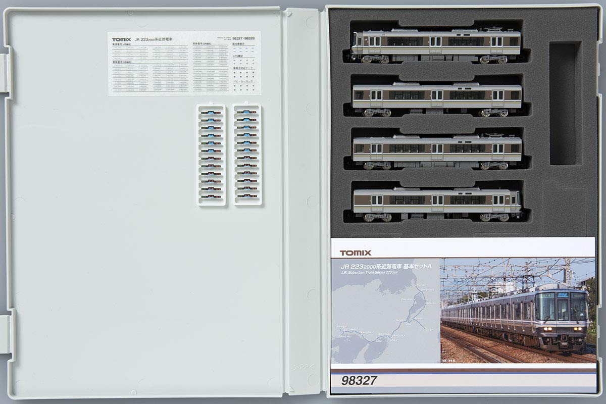Amazon | TOMIX Nゲージ 223 2000系基本セットA 4両 98327 鉄道模型