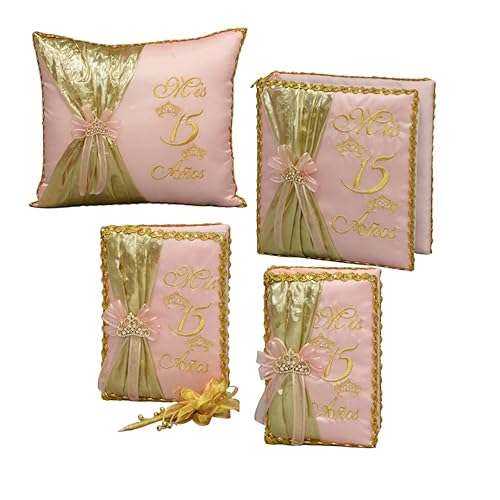 Miniatura 10 de A&C Quinceañeras and More Accessories Quince Set Sweet Sixteen Accessories Quinceanera Gift Idea Quinceanera decorations 159 (Tiara Pillow)