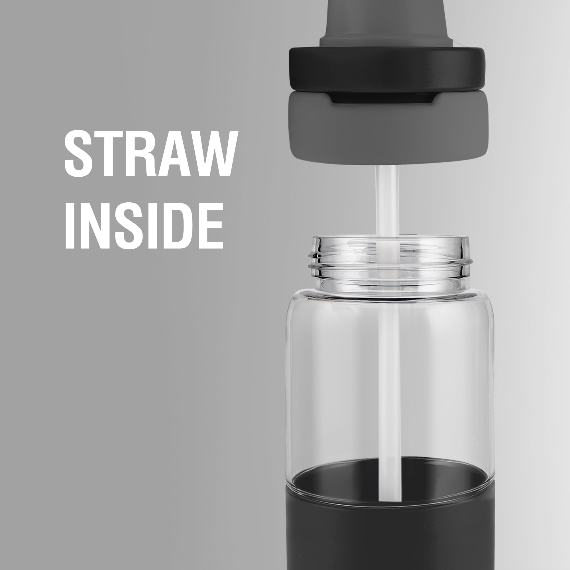 MILTON Navi 800 Water Bottle - Sip or Gulp, Leak-Proof -6