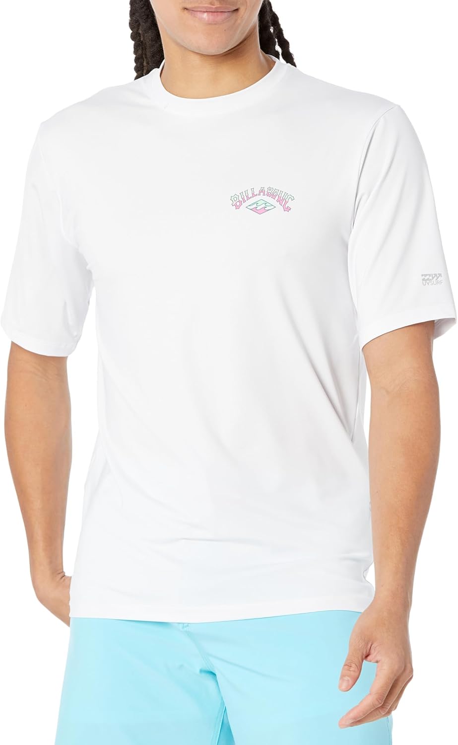 Billabong Men's Standard Short Sleeve Loose Fit Rashguard