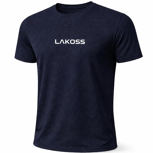 Camisa Masculina Dry Fit Poliéster Elastano Secagem Rápida Liberdade de Movimento para Academia Treino, Corrida e Dia a Dia