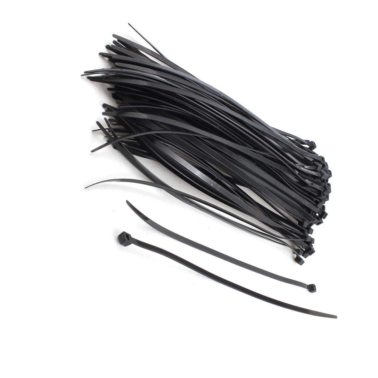 100 PZ FASCETTA PER CABLAGGIO IN NYLON- 4,8 x 300 Nera- FRIUL- pezzi 1 8033408236032