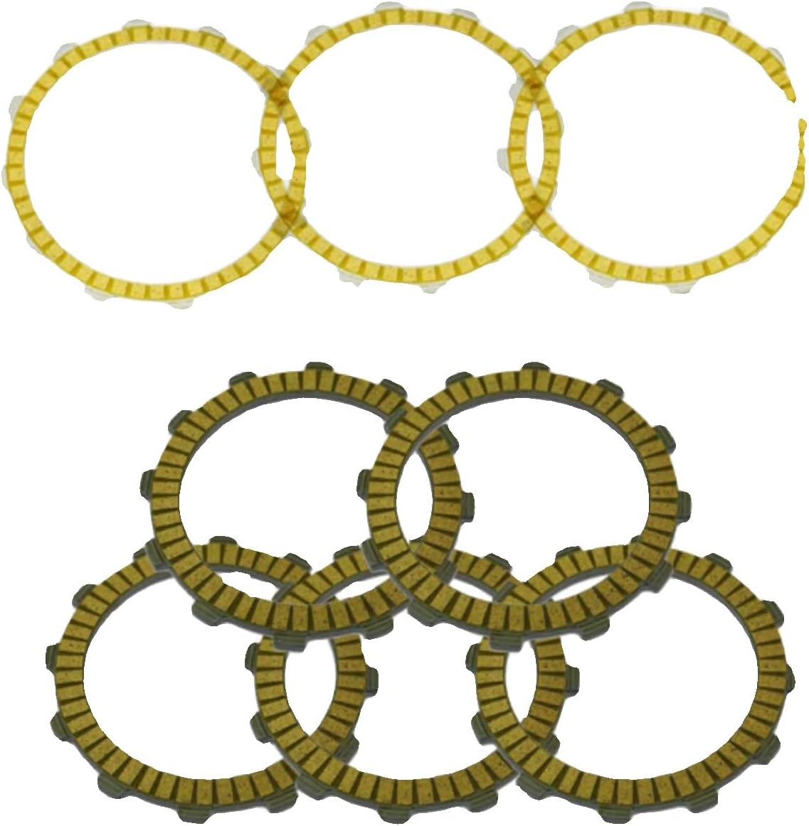 For Hon&da CRF1000L Africa Twin 2016-2017 CRF1000L Dual Clutch Transmission 2017 Motorcycle Clutch Friction Plate Engine Parts