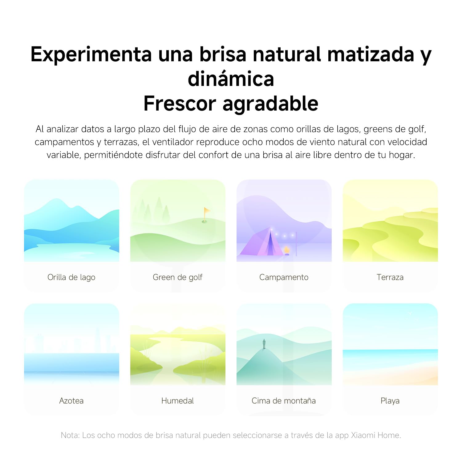XIAOMI Smart Standing Fan Pro Slim, Ventilador DC Silencioso con Mando | Ventilador inteligente DC con 8 modos, 100 velocidades por App. Ventilador de suelo y mesa con USB-C y estuche para camping.
