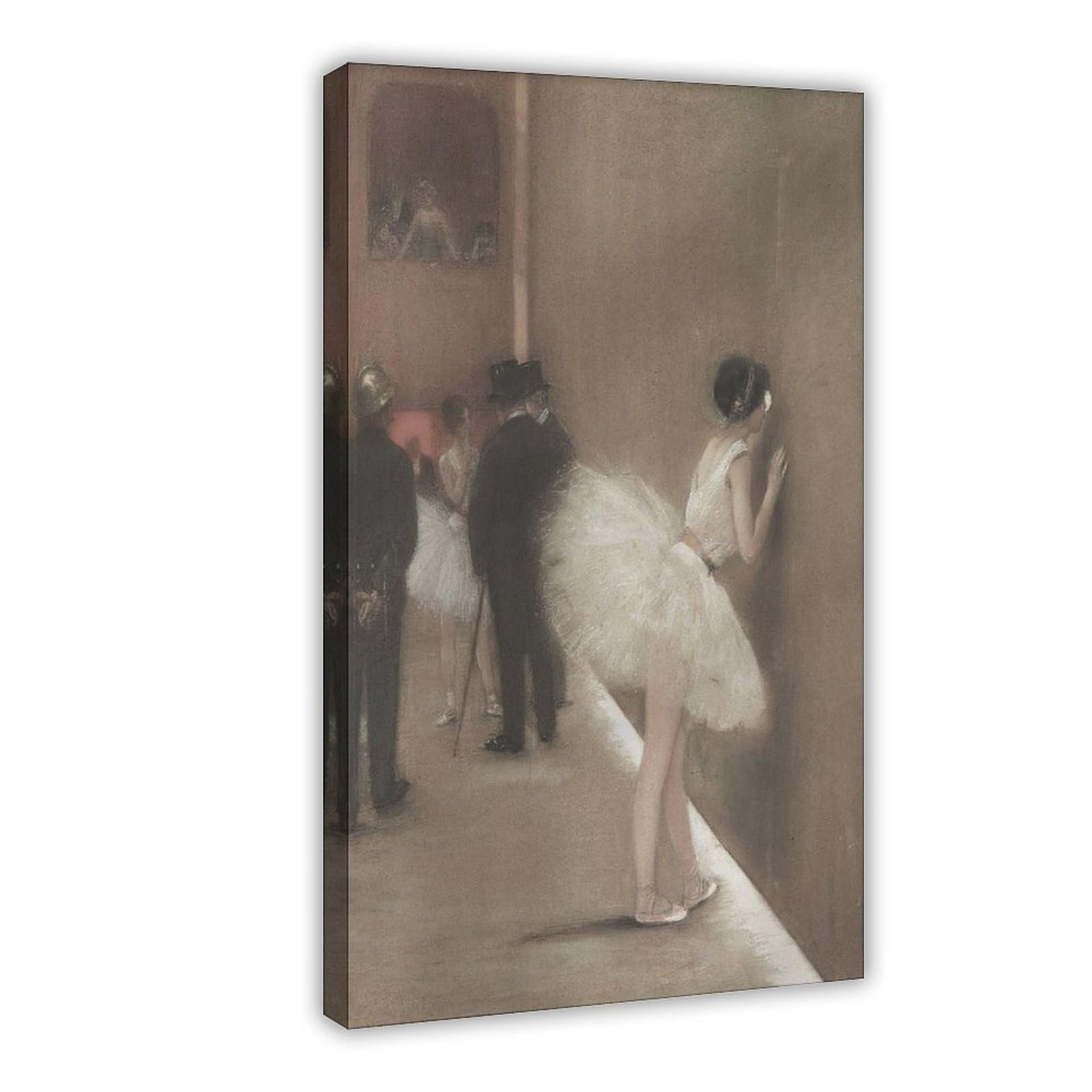 PHTHDB Ballet Dancer Artwork Canvas Poster Office Decor Gift