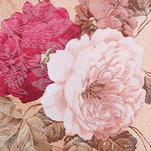 Yumuo Floral Printed Slipcover Sofa,Full Cover Sofa Set Garden Sofa Cover Slip Sofa Towel Lace Fabric Thickened All-Inclusive Couch Covers For Living Room-A 180X360Cm(71X142Inch) #TOP1