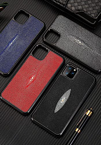 Coque cuir iPhone 14 Pro premium avec doublure microfibre douce