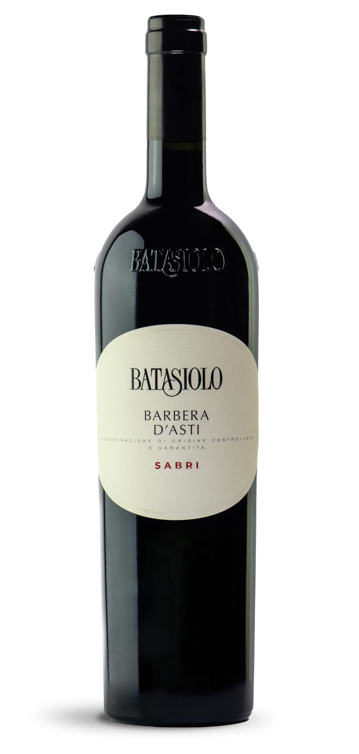 Batasiolo, BARBERA D'ASTI DOCG SABRI, 750 ml, Still Red Dry Wine, Balanced Flavour