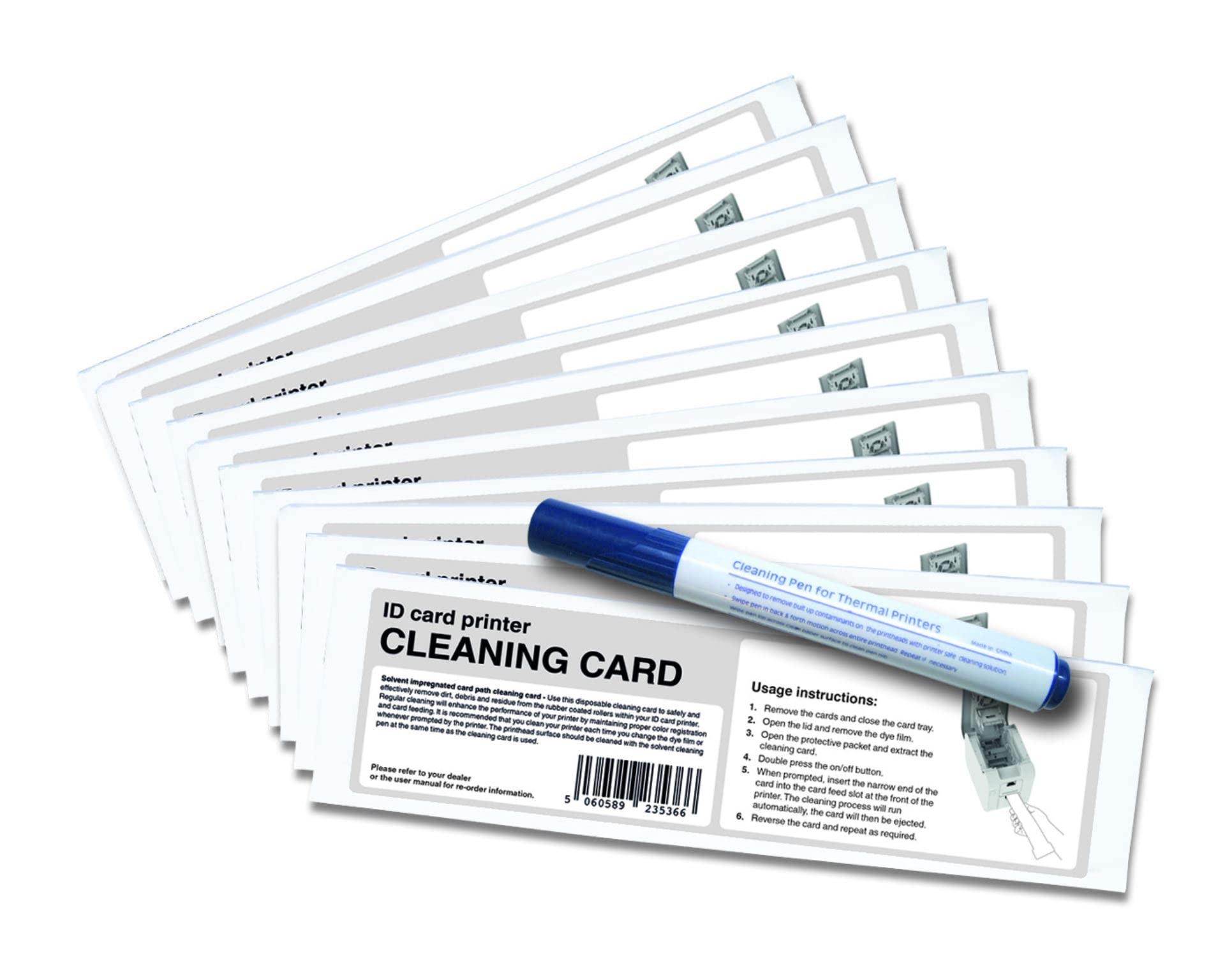 MAGICARD E9100 Cleaning Kit - Only Works with the Pronto100