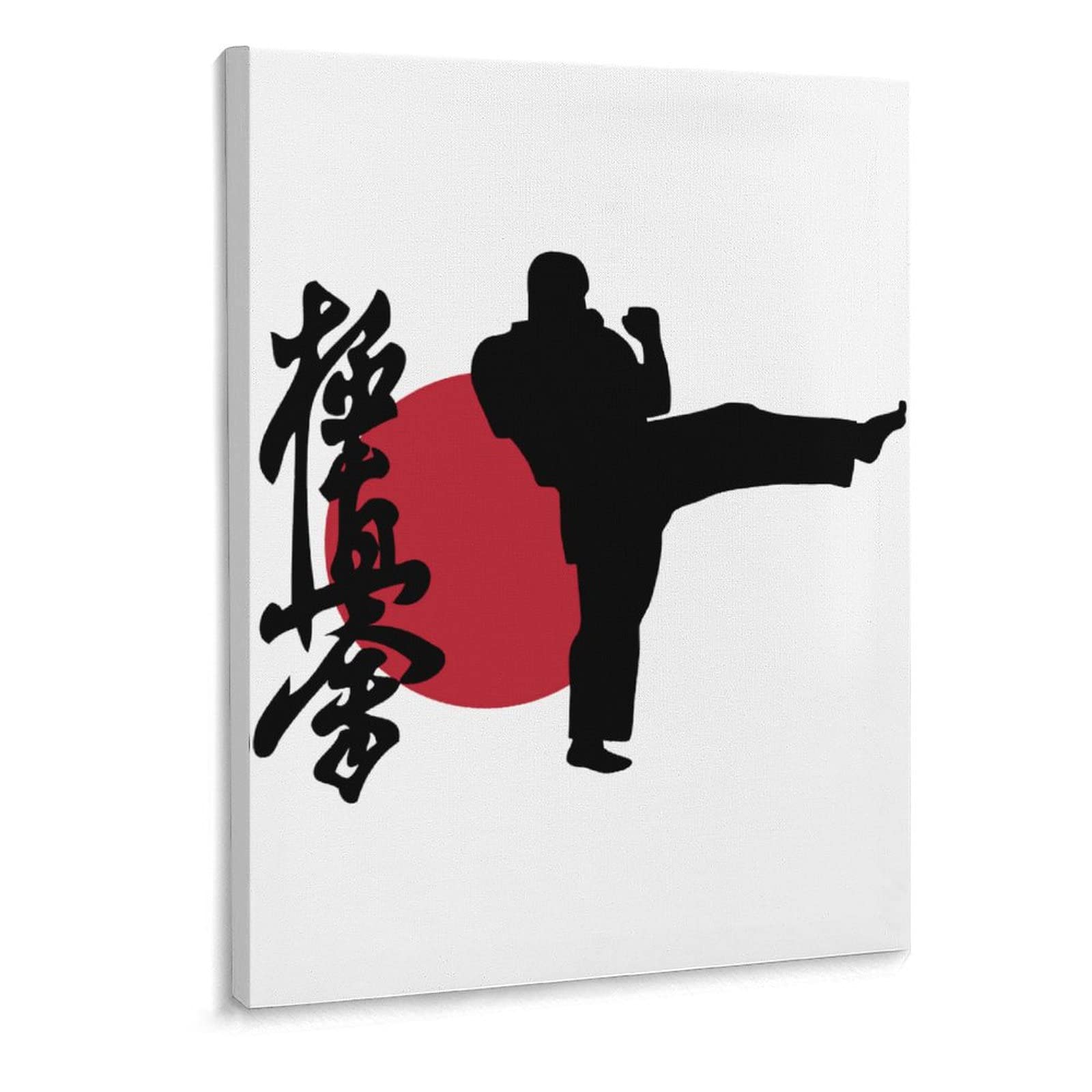 極真空手の写真立て