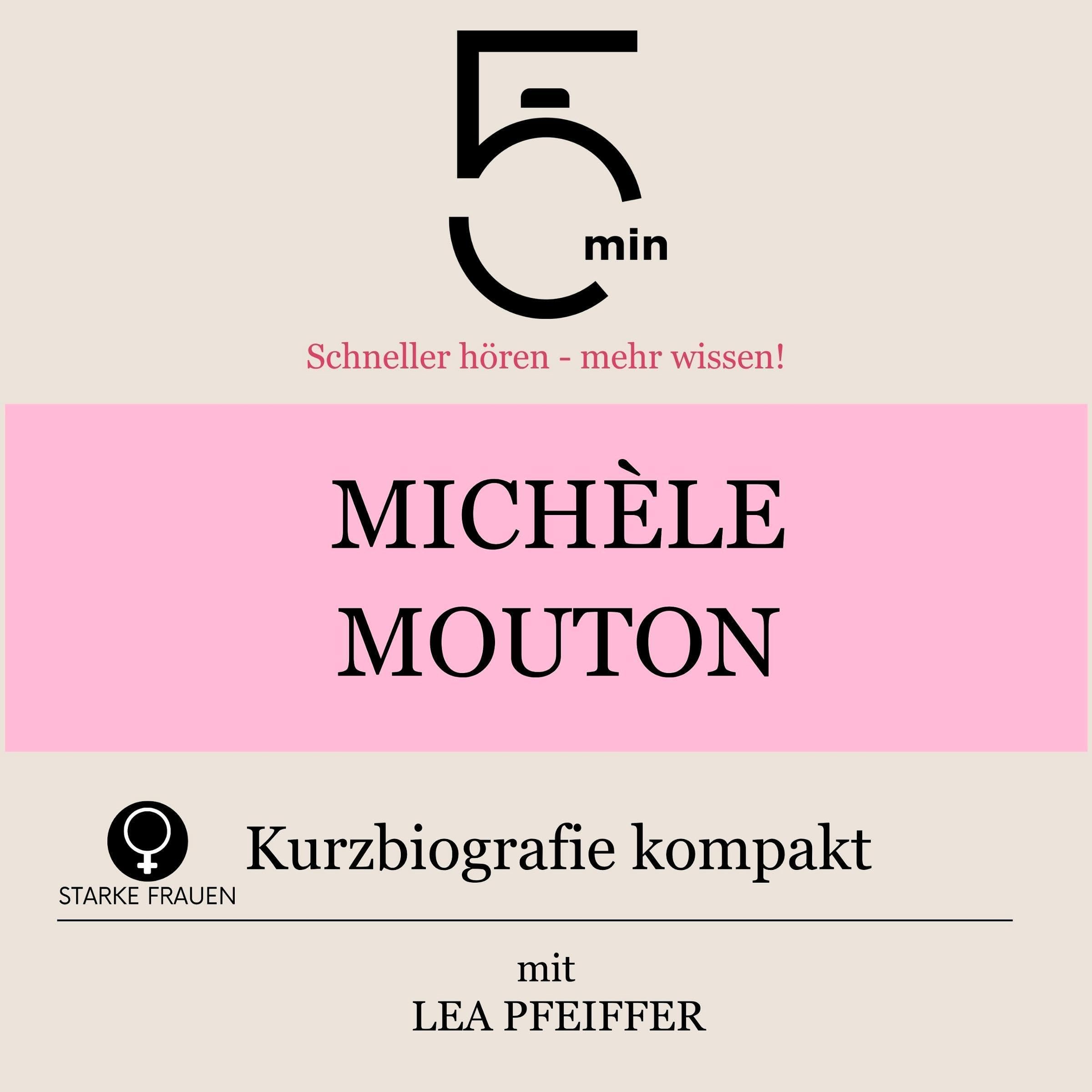 Cover art for Michèle Mouton - Kurzbiografie kompakt