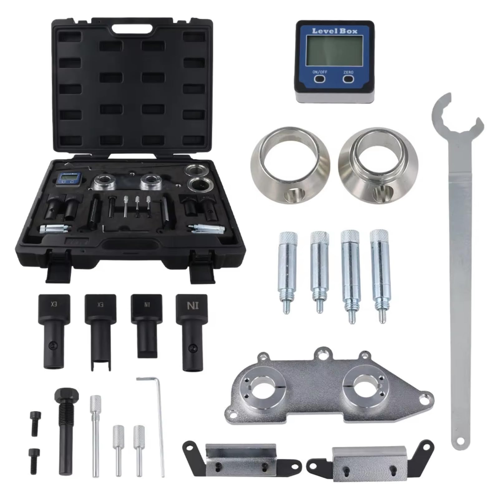 Kit De Herramientas De Ajuste Compatible con Skoda para Kamiq para Scala 2019- para Karoq 2017- para Superb III 2017-2020 1.5L TSi Herramientas Ajuste De Sincronización del Motor De Gasolina