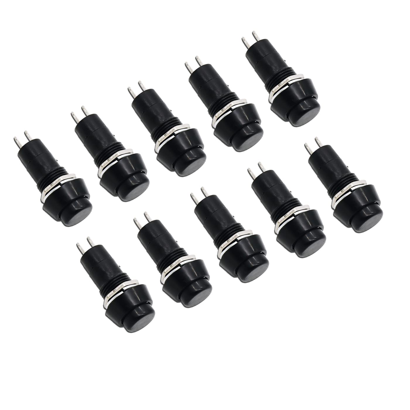 See full amazon price history chart for Electronic Spices Momentary Push To On Button Black Color Horns Switches Pack Of 10pcs Electronic Spices Momentary Push To On Button Black Color Horns Switches Pack Of 10pcs (B0B8VDJ2MM) Amazon Price History, Amazon Price Tracker