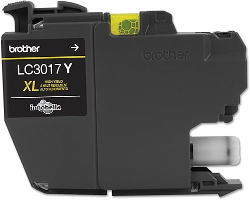 Brother LC3017Y Cartucho de tinta amarillo de alto rendimiento