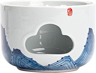 ZYDX Théière Chaude Théière Brillante Brûleur À Huile en Céramique Poêle Style Cire Fonde Réchauffeur Diffuseur Aromathérapie Cadeaux