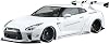 Aoshima Bunka Kyozai Liberty Walk Series No.11 LB. Works R35 GT-R Type.1.5, 124 Scale Plastic Model
