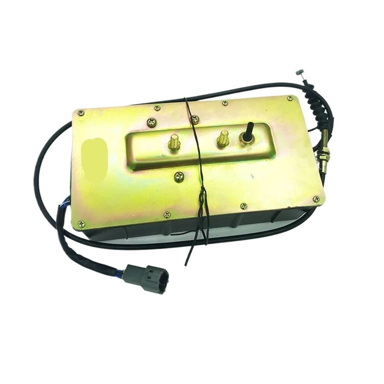 Wattsbvd Lock Cylinde For Sy75/135/205/215/235-10 Style Flame Out Motor Flame Out Solenoid Valve Excavator Accessories(Lock Cylinde)