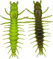 Vista 6 de NIKKO HELLGRAMMITE - Cebo flotante perfumado súper duradero de 3 pulgadas