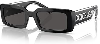 Dolce & Gabbana Women's Narrow Rectangle Sunglasses