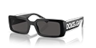 Dolce & Gabbana Women's Narrow Rectangle Sunglasses