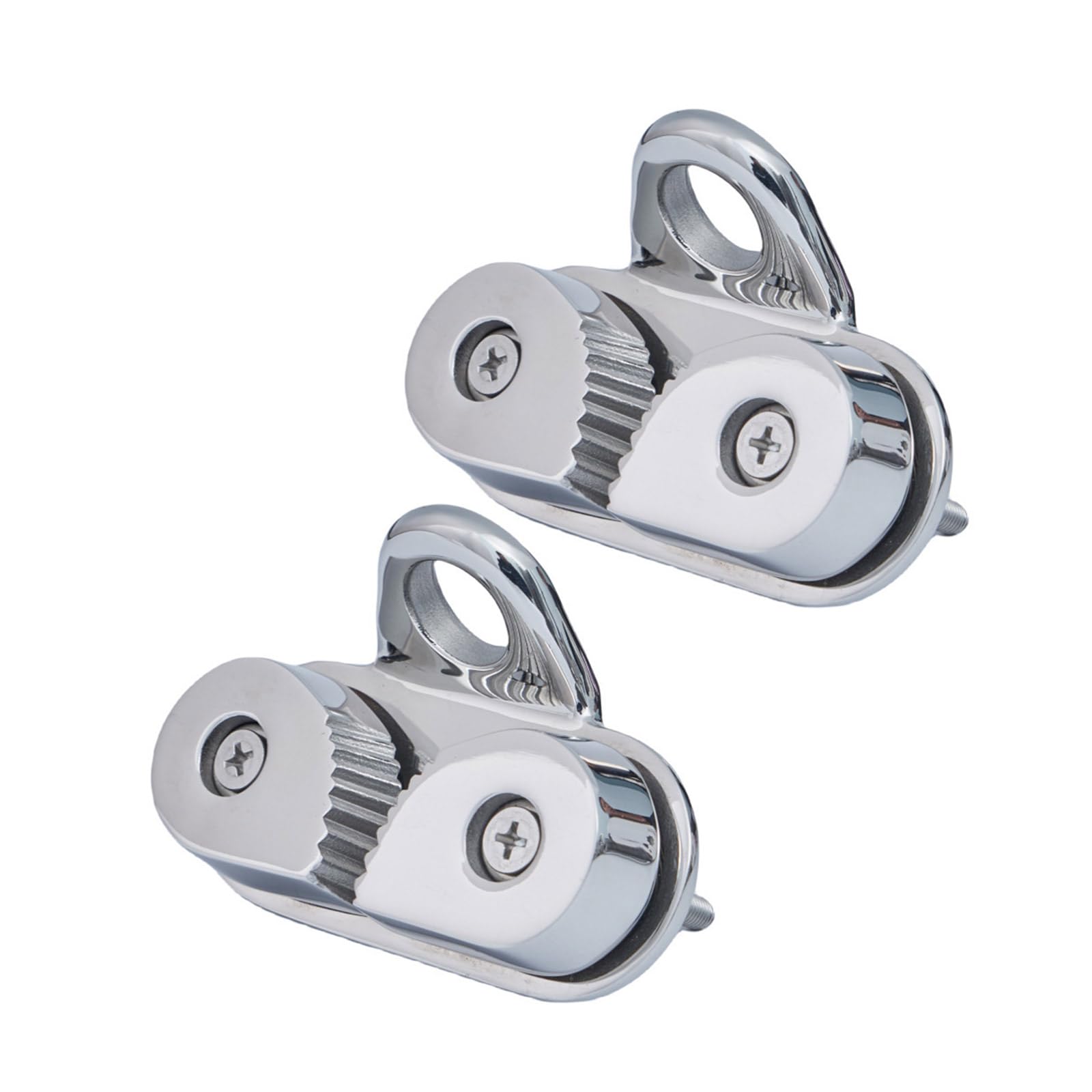 Bitte per Barche Bitta in Acciaio Inossidabile per Corda da 6‑15 mm Hardware per Barche Principali Passacavo per Barche a Vela Canoa Gommone Clip per Corda in Acciaio Inossidabile