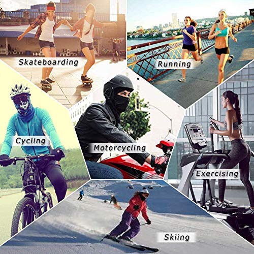 3D Multiuso Maschere, Passamontagna Fascia