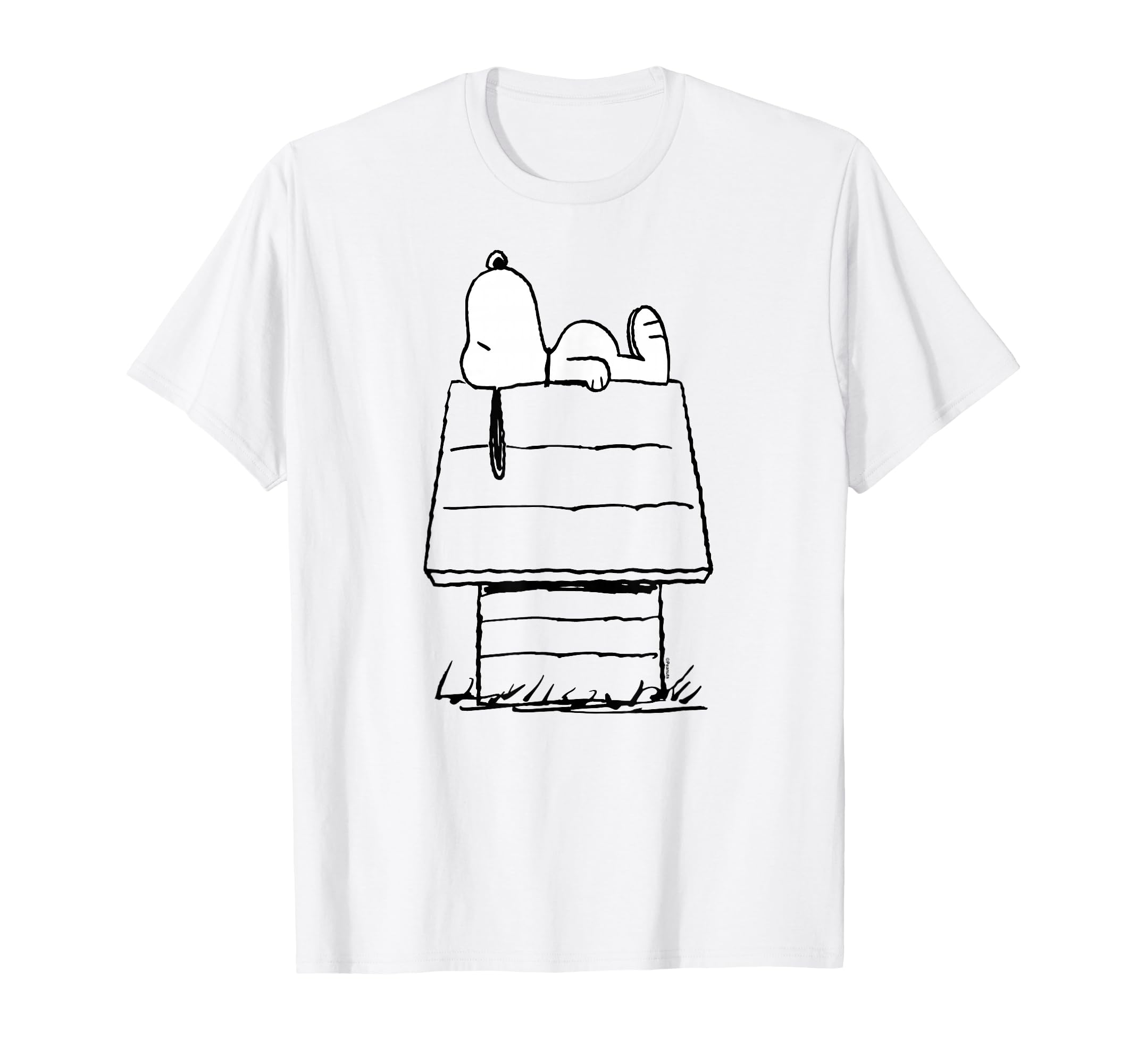 Peanuts - Snoopy On Dog House T-Shirt