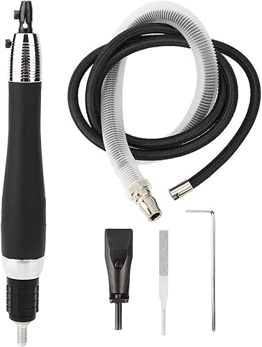 TLL-07 Archivo de molienda, mini herramienta neumática ultrasónica pequeña máquina de pulido de poco ruido alta velocidad 22000RPM