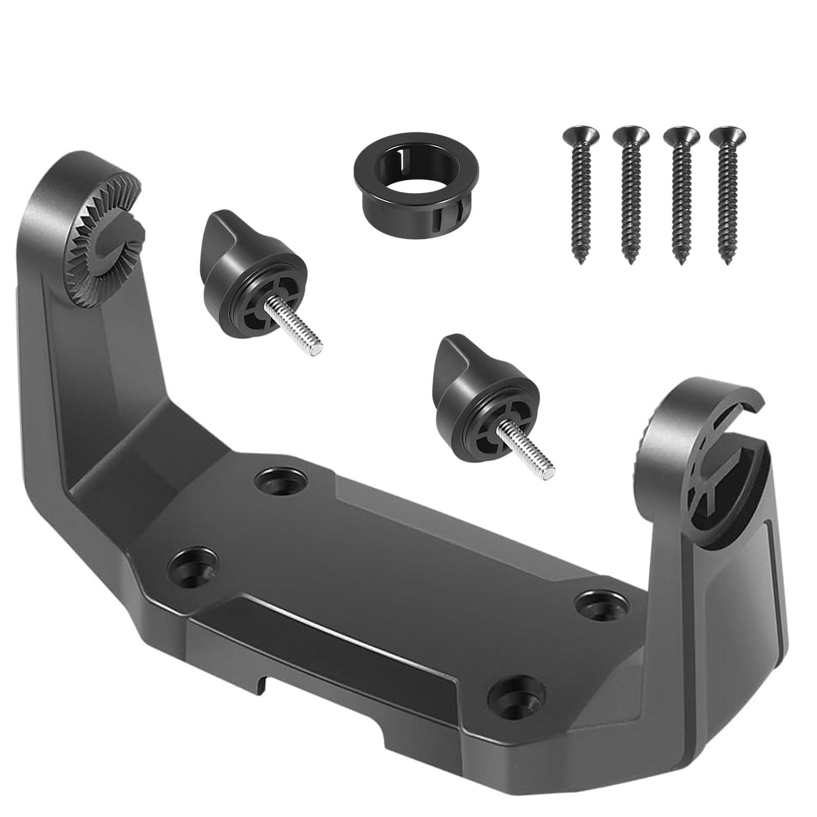 YCCOREE 740143-1 Gimbal Mount Kit Fit for Humminbird Helix-5 Series Fish Finder Models, Adjustable Fishfinder Mounting Bracket Replace for GM H5 (740143-1)