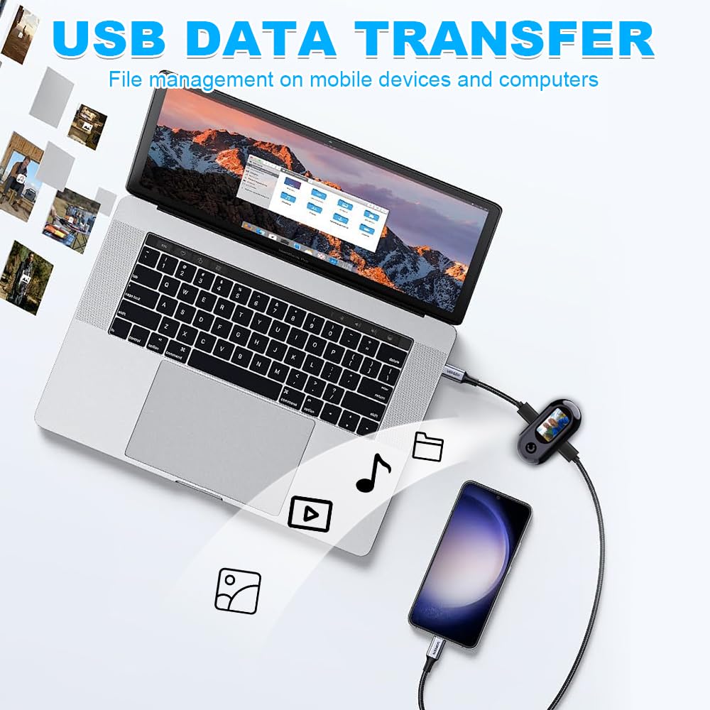 SGZIOO Mini Action Cam 1080P - Magnetische Helmkamera Mit Display & 32GB Speicherkarte