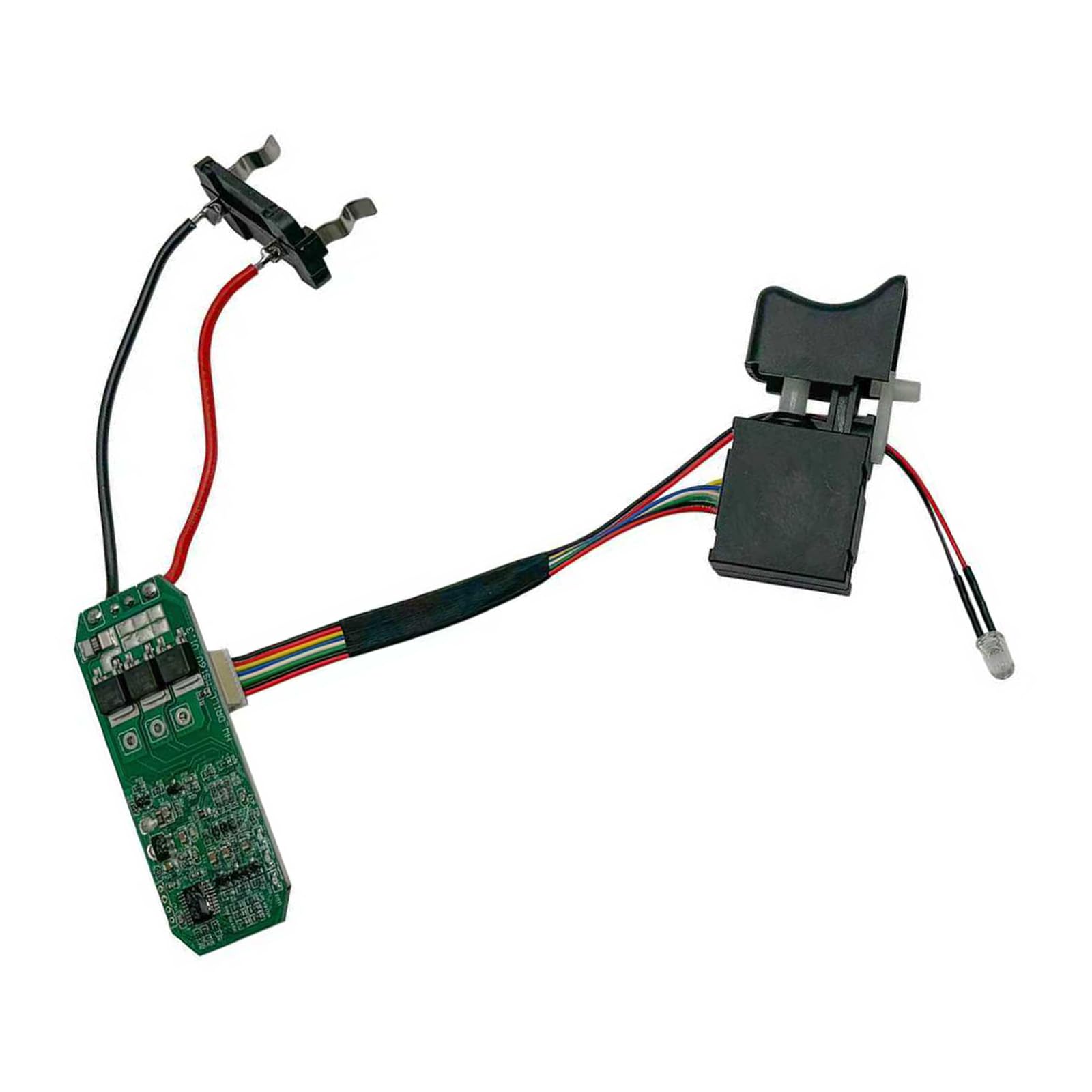16.8V Lithium Drill Control Board and Switches Assembly for Consistent Easy Handling Brushless Drill Circuit Board