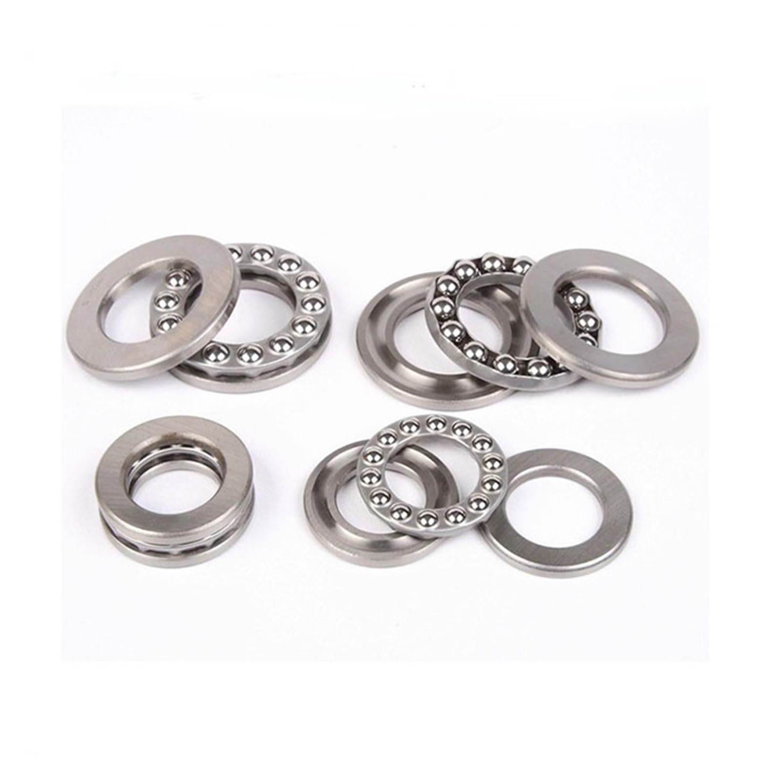 SSIMOO 3PC 51100 10x24x9mm 51101 12x26x9mm 51102 51103 51104 51105 25x42x11mm 3-in-1 Cuscinetto assiale piano Cuscinetto assiale Cuscinetto a sfere kindly (Size : 51112 60x85x17mm)