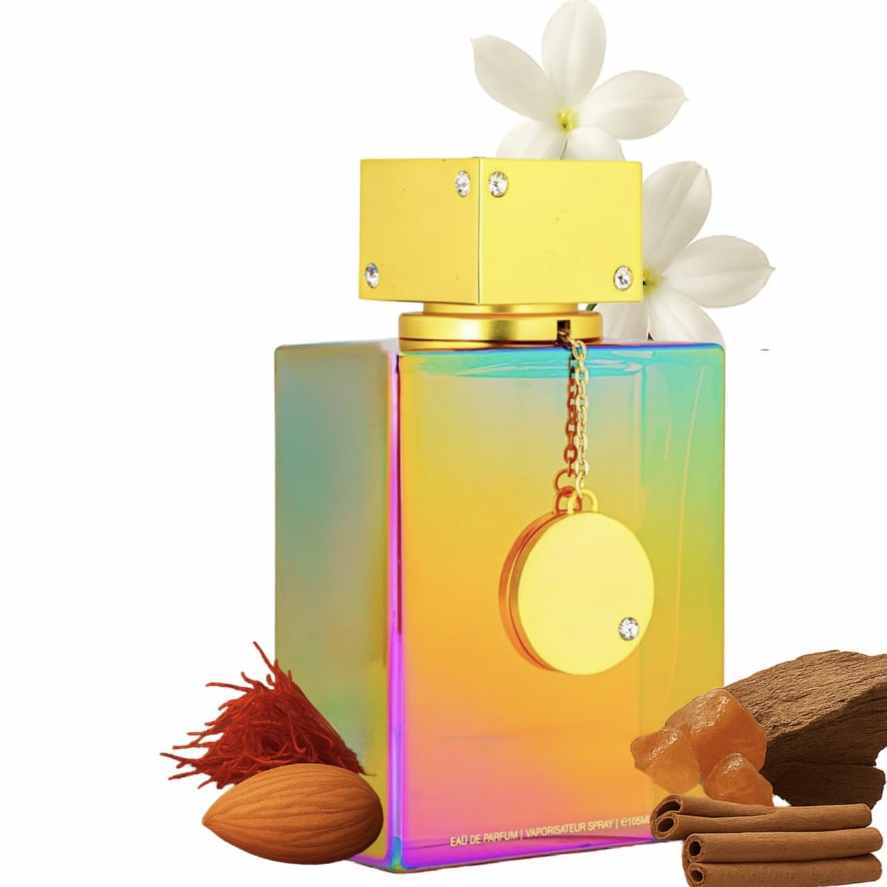 Equivalence of Baccarrat 54O – Arabian Inspiration 99% Same Fragrance | C. Nuitt Untold 100 ml Perfume Spray unisex | Long Lasting 10–14 Hrs (Baccarrat 54O Perfume is reference only, not included) - Image 2