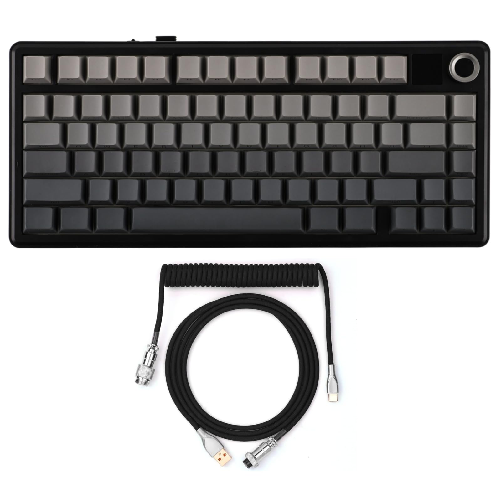 Amazon.com: EPOMAKER X Aula F75 MAX Wireless Mechanical Keyboard