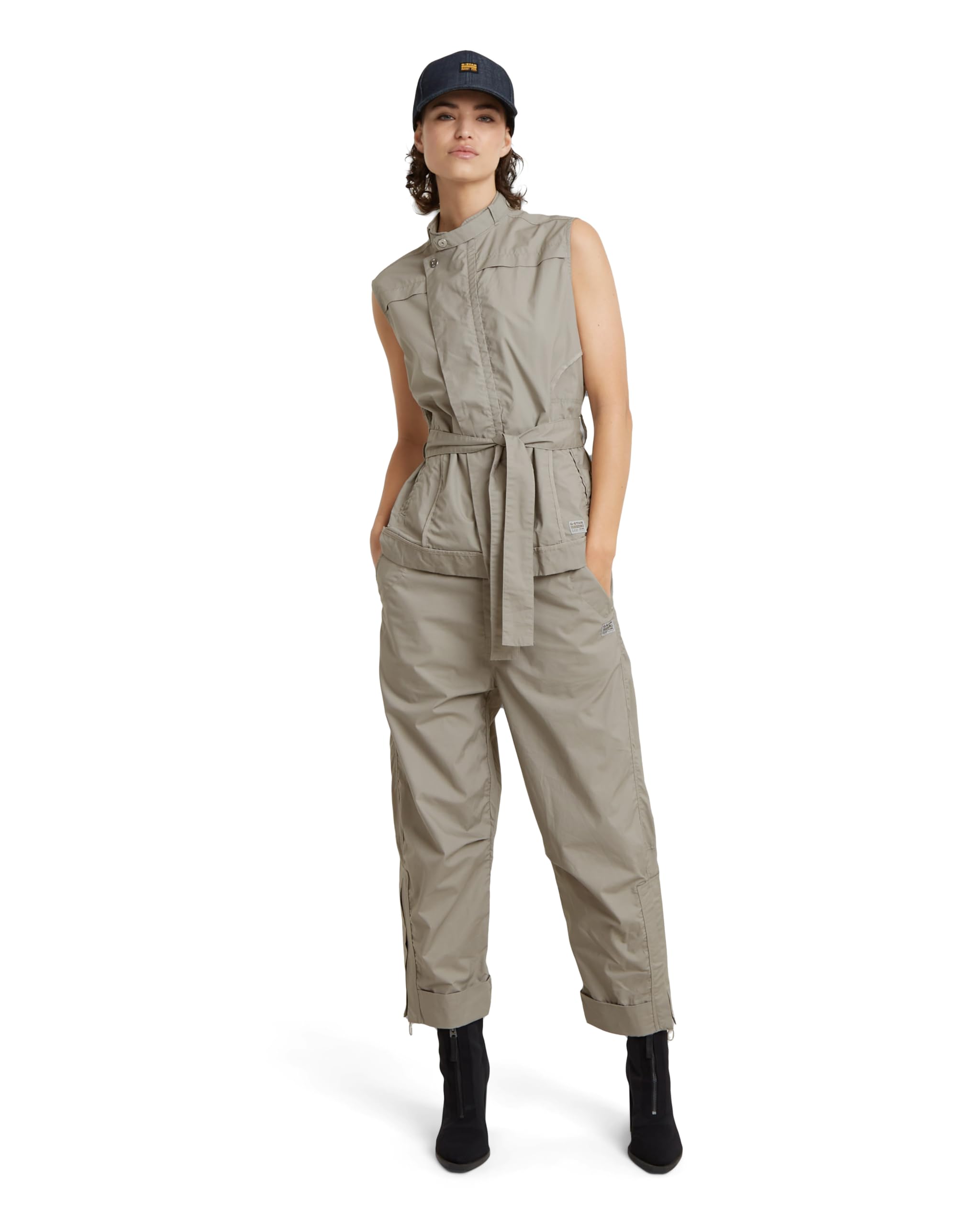 G-Star Pantalones Utility Cropped - Calzoncillos Mujer