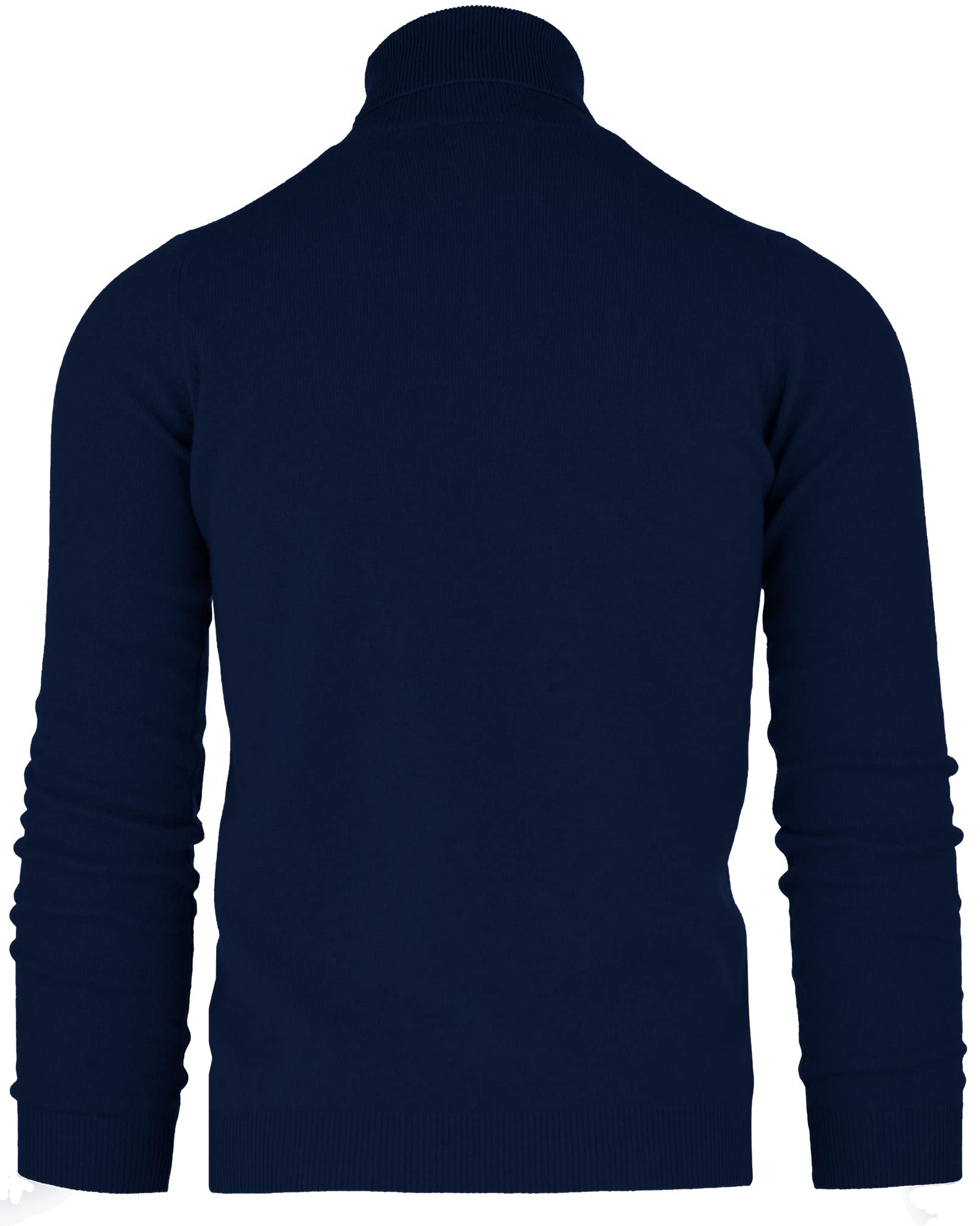 CZ - Dolcevita Maglione Uomo Pullover Invernale Manica Lunga Collo Alto Caldo in 5% Cashmere 25% Lana, 30% Viscosa e 40% Poliamide