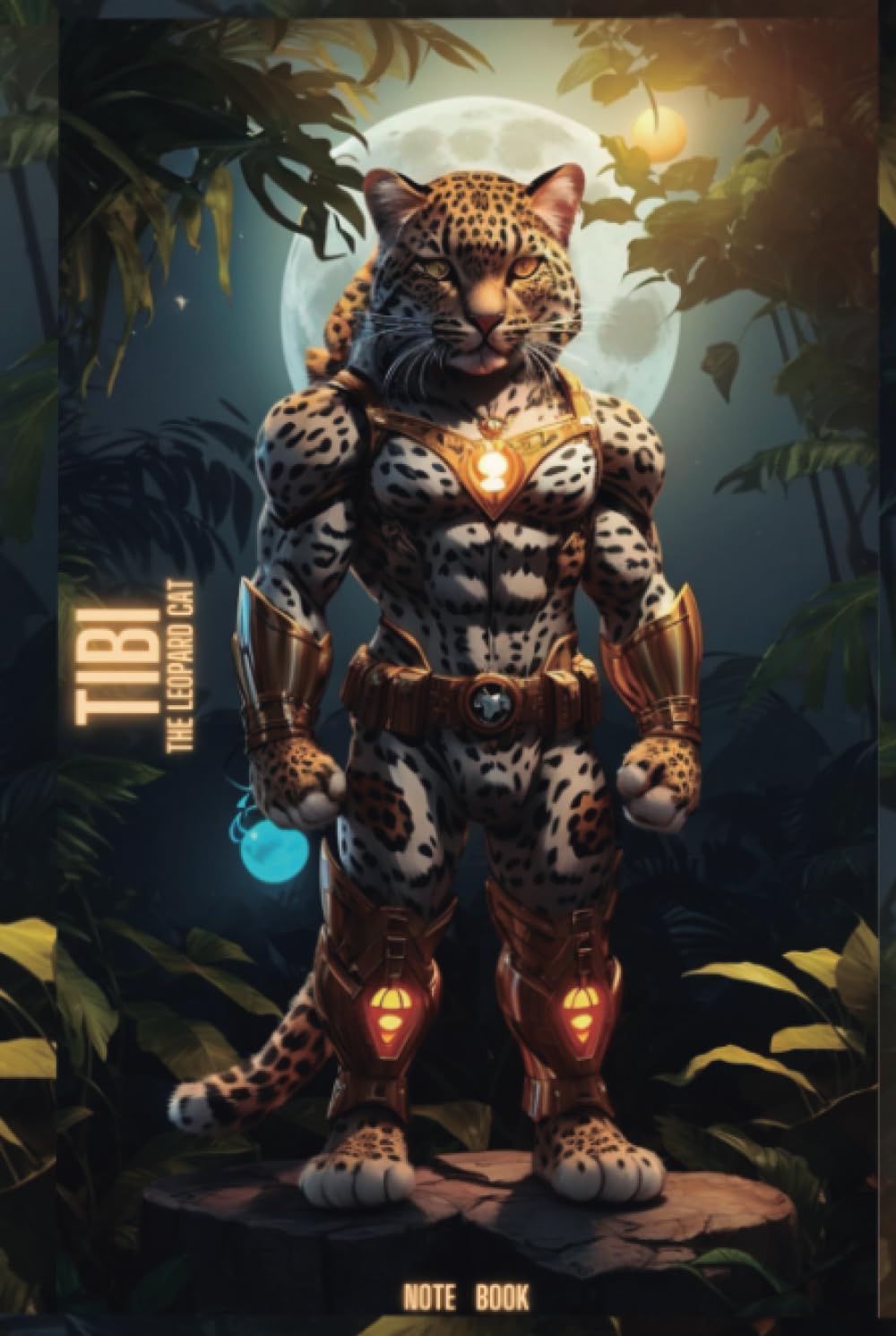 TIBI - NOTE BOOK: THE LEOPARD CAT