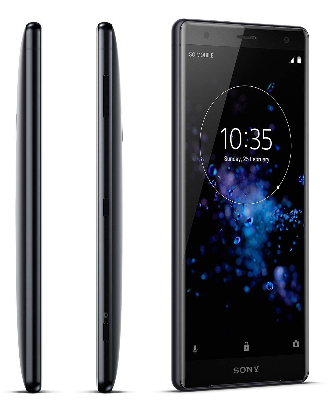 Sony Xperia XZ2 Dual (Black, 64GB) : Amazon.in: Electronics