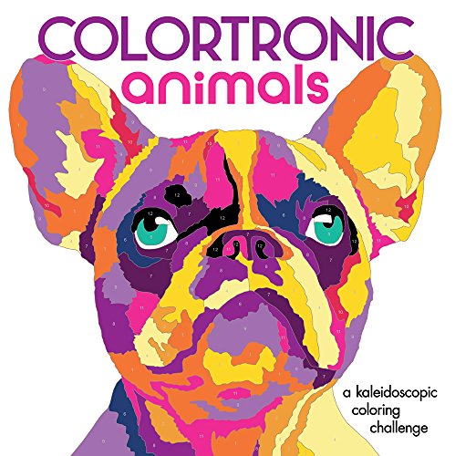 Colortronic Animals: A Kaleidoscopic Coloring Challenge Colortronic Animals: A Kaleidoscopic Coloring Challenge